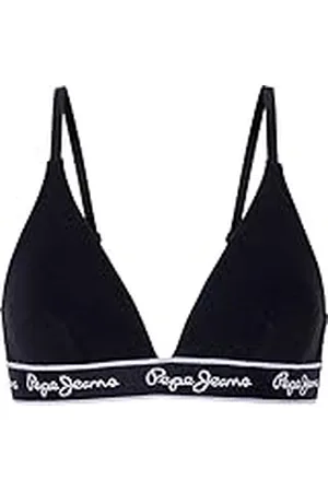 Pepe Jeans Pepe BH voor dames, zwart, XL, Zwart, XL