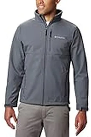 Columbia Ascender Softshell-jas met rits vooraan voor heren, , X-Large lang