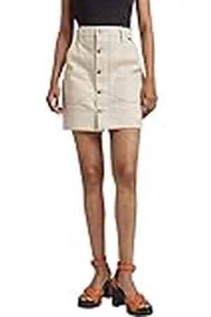 G-Star RAW Vrouwen Workwear Button Skirt, , 29, , 29W