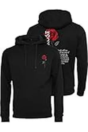 Mister Tee Heren Wild Rose Hoody M , , M