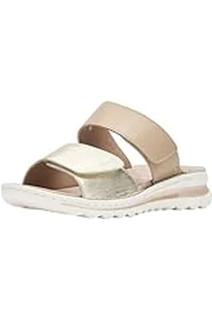 ARA Tampa Slipper, platina, zand, 38 EU, , 38 EU