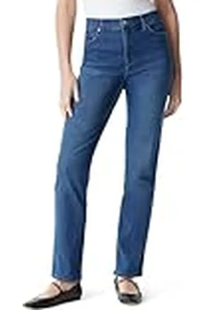 Gloria Vanderbilt Womens Amanda Classic High Rise Tapered Jeans, , 16 Regular US