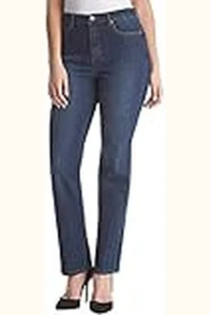 Gloria Vanderbilt Klassieke Amanda High Rise Tapered Jean voor dames, , 8 Petite
