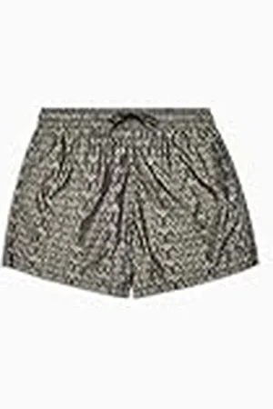 Emporio Armani Mid Boxer Zwembroek voor heren, , L