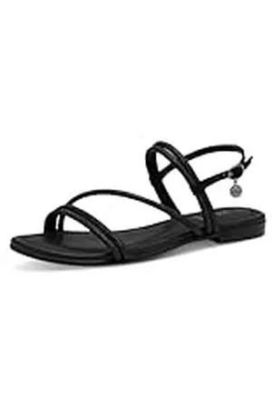 QS by s.Oliver Dames 5-28101-44 platte sandaal, , 39 EU