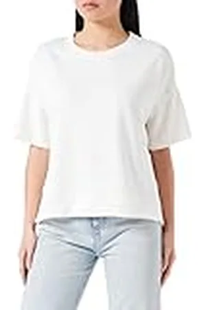Bugatti Dames W8490-51907 T-shirt met lange mouwen, , Sandard, , L