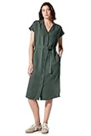 CECIL Linen_LI/CV Solid Dress, , M