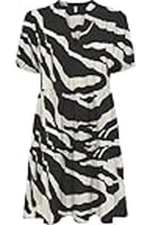 ONLY Onlnova Life Elite S/S Thea Dress AOP, , XL