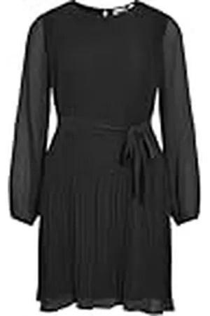 VILA Vidaliana O-Neck L/S Dress/R, , 44