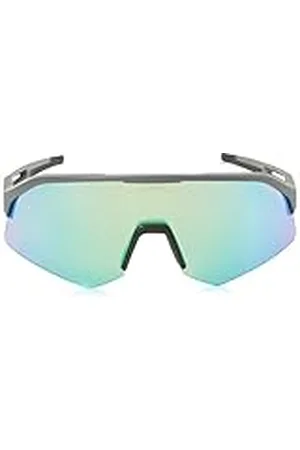 Alpina Uniseks Sonic HR Q-LITE zonnebril, middernachtgrijs mat, één maat, , One Size