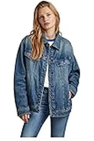 G-Star Raw oversized western jassen voor dames, , XL