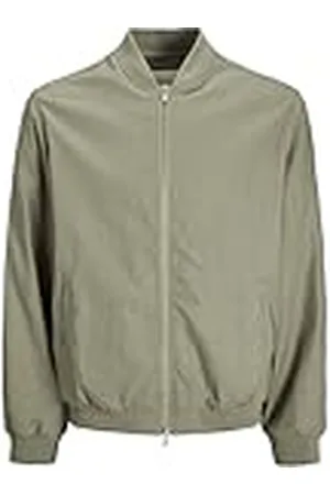 JACK & JONES Heren Jprccleister Bomber Jkt, Vetiver, l, , L