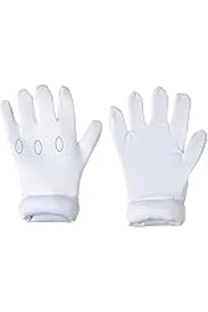 Disguise Nintendo Super Mario Brothers Hands Adult Costume Gloves One Size