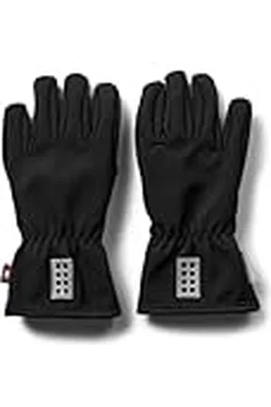 KABOOKI Lego Softshell handschoenen voor kinderen, handschoenen voor kinderen, waterdicht, handschoenen voor jongens en meisjes, , 134/140 cm