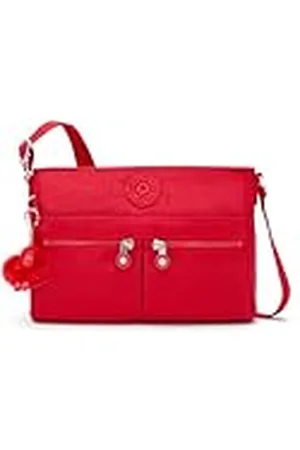 Kipling New Angie Crossbody Bag, Red Rouge