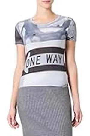 Desigual TS_POTOMAC, 2000 Black, S, , S