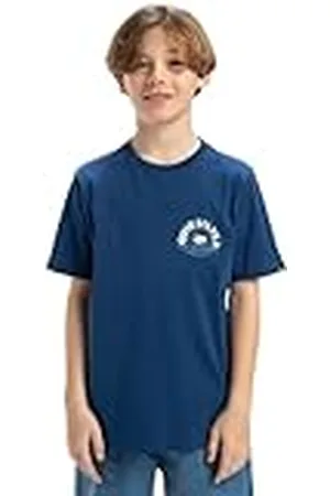 Quiksilver Ev Summer Road SS YTH T-shirt voor kinderen, , 14 Jaren