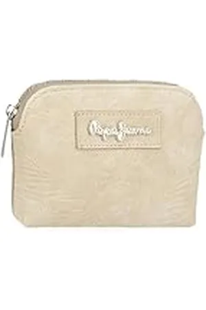Pepe Jeans Jana portemonnee 11,5 x 8,5 x 1,5 cm polyester met kunstlederen details by Joumma Bags, , Eén maat, Portemonnee