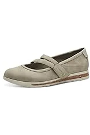 Jana Dames Vegan Comfort Ballerina, , 38 EU, , 38 EU