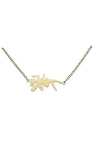 DRAEGER PARIS 1886 Paris armband modesieraad van verguld metaal, motief Fee, gegarandeerd nikkelvrij, 20 cm, ideaal voor een gepersonaliseerd geschenk en design