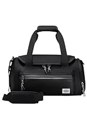 American Tourister Amerikaans tourister Brightup Ryanair Travel Bag Zip, 25 x 20 x 40 cm, 22 L, zwart, , reistas 40 cm, reistassen