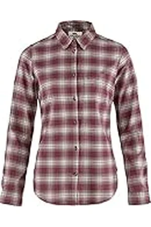 Fjällräven FJALLRAVEN Shirt met lange mouwen. F89833 Dames