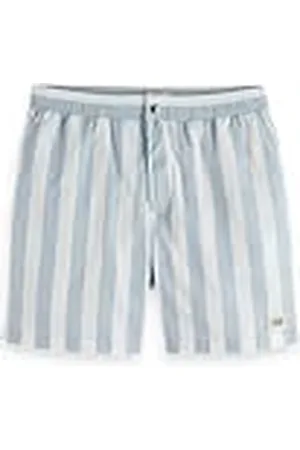 Scotch&Soda Gestreepte halflange zwemshort, , M