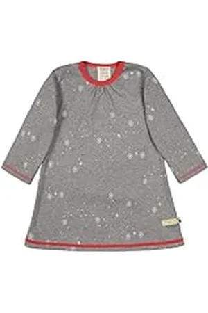 loud + proud Baby-meisjesjurk print kinderjurk