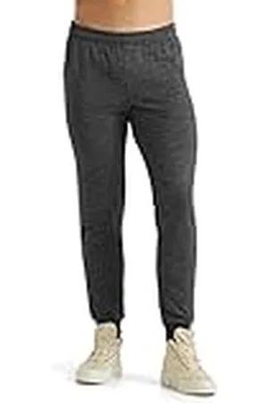 Icebreaker Merino Shifter Men’s Joggers with Pockets, Merino Wool Blend - Tapered Sweatpants for Men with Elastic Waist, Running, Training - Warm Men’s Clothes, Gritstone Heath, XX-Large