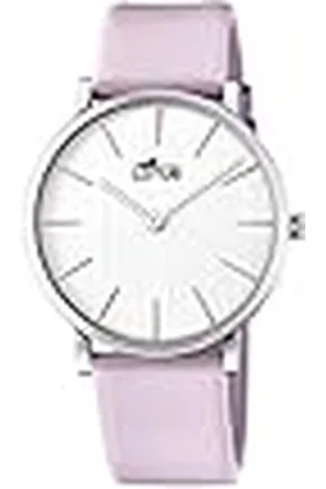 Lotus Analoog dameshorloge kwarts met leren armband 18776/2