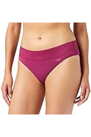 Sloggi Dames Period Pants Tai Light Slip, wijn, XS