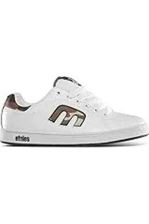 Etnies Callicut – Heritage skate-stijl, met een volumineuze look en chunky vibe uit de jaren 90, versterkte cupsole, comfortabele demping, dagelijkse sneakers