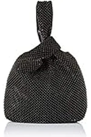 Jessica Mcclintock Womens Logan Mesh Pouch Avondtas, , One Size