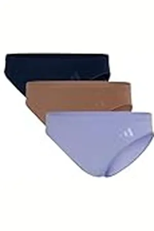 adidas Dames Ondergoed 3-Pack Low Rise Bikini (3PK) -Sport Active Ultimate Stretch Slip, assortiment_4A0472, S, , S
