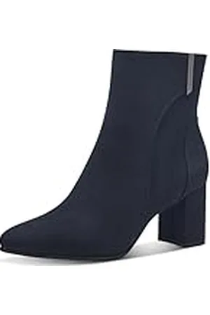 Marco Tozzi By Guido Maria Kretschmer 2-85302-43 Dameslaarsjes, met rits en slip, DK.Navy, 41 EU, , 41 EU