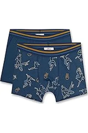 QS by s.Oliver Kinderboxershorts, dubbelpak, organisch katoen, , 92 cm