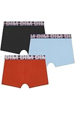 Dim Boxershorts (3 stuks) voor jongens, , 16 Jaren