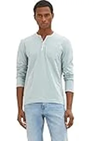 TOM TAILOR T-shirt met lange mouwen heren 1035551, ,M