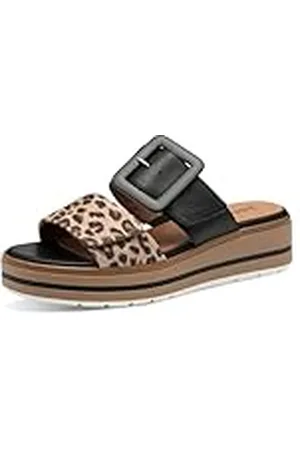Jana Damessandalen met gesp, veganistische sandalen, , 37 EU, , 37 EU