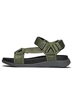 FitFlop F-Mode GO Mens ADJ. Webbing Back-Strap sandalen, , 11 UK, , 45 EU
