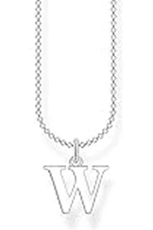 Thomas Sabo Letter V vergulde zilveren ketting KE2031-413-39