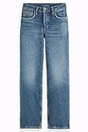 Scotch&Soda Seasonal Essentials The Sky Straight Fit Jeans voor dames, , 25W x 30L