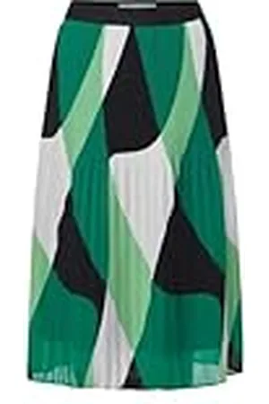 Street one Dames plissé midirok, , 38W