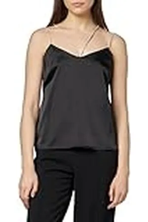 VERO MODA Bestseller A/S VMSUS Singlet TOP WVN GA PA, , S