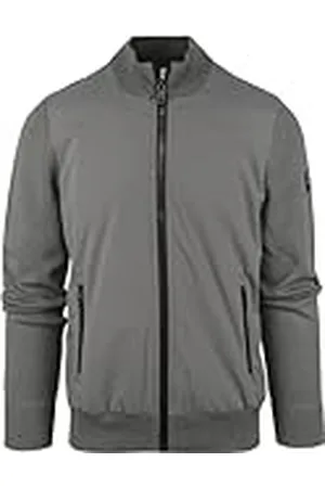 ECOALF Jas groen - heren - kleding - grootte slim-fit - GAKNPETRE0500MS55 094, , XL