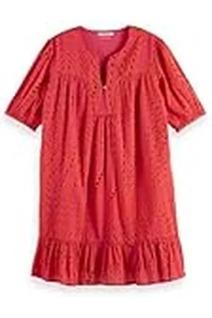 Scotch&Soda Gedrukte crinkle mini-jurk, , 40