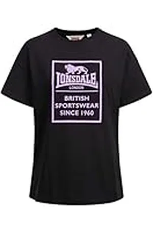 Lonsdale London Ramscraigs T-shirt voor dames, , L