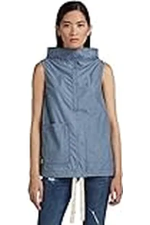 G-Star Raw Mock Neck Top Shirts voor dames, , XXS