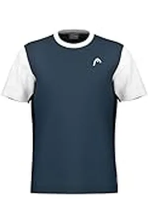 Head Slice T-Shirt Jongens Navy, , 164