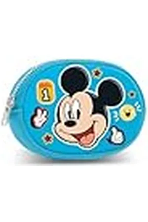 KARACTERMANIA Mickey Mouse Blissy-Pill muntenportemonnee, , 12 x 8,5 cm, , Pil Portemonnee Blissy